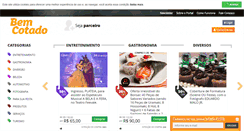 Desktop Screenshot of bemcotado.com